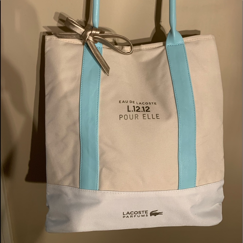 EAUDE LACOSTE/Medium Size tote
